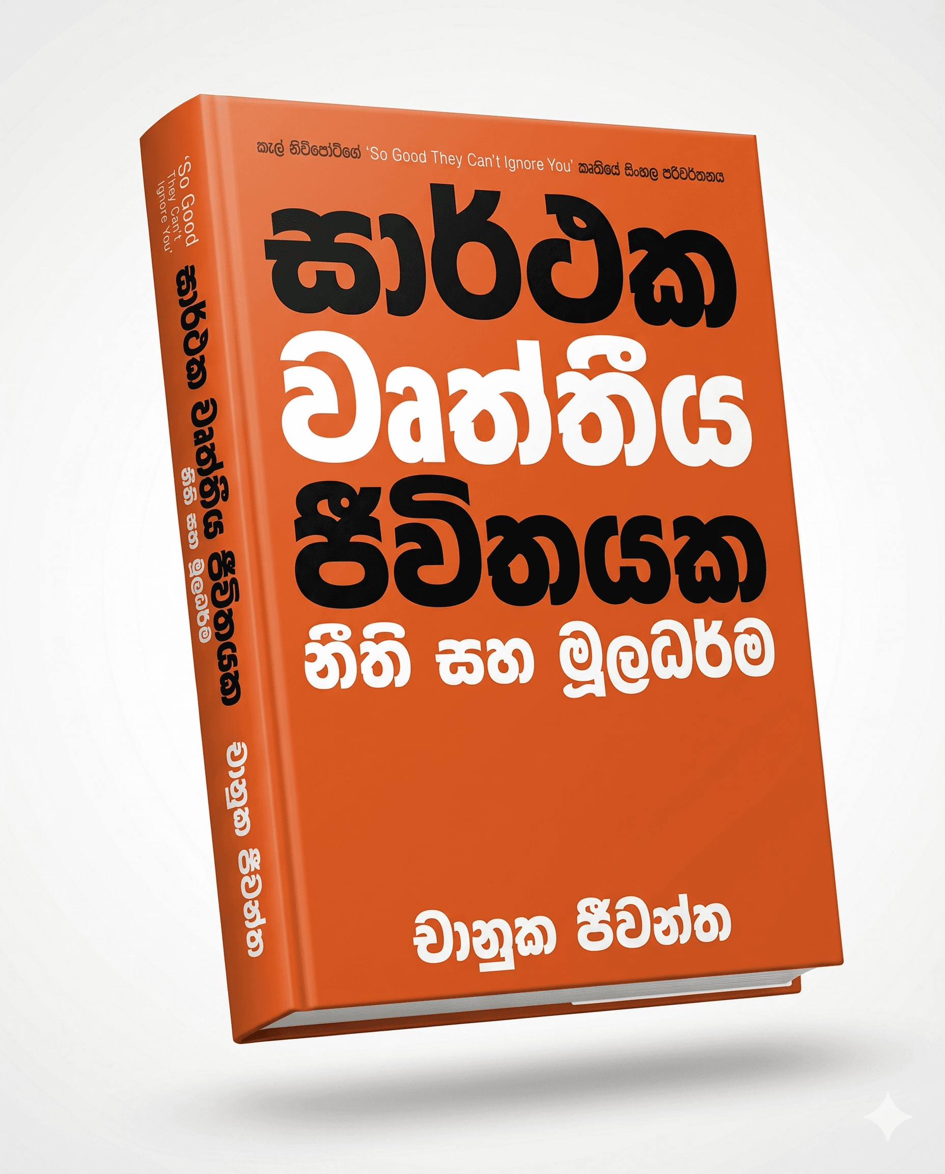 සාර්ථක වෘත්තීය ජීවිතයක නීති සහ මූලධර්ම