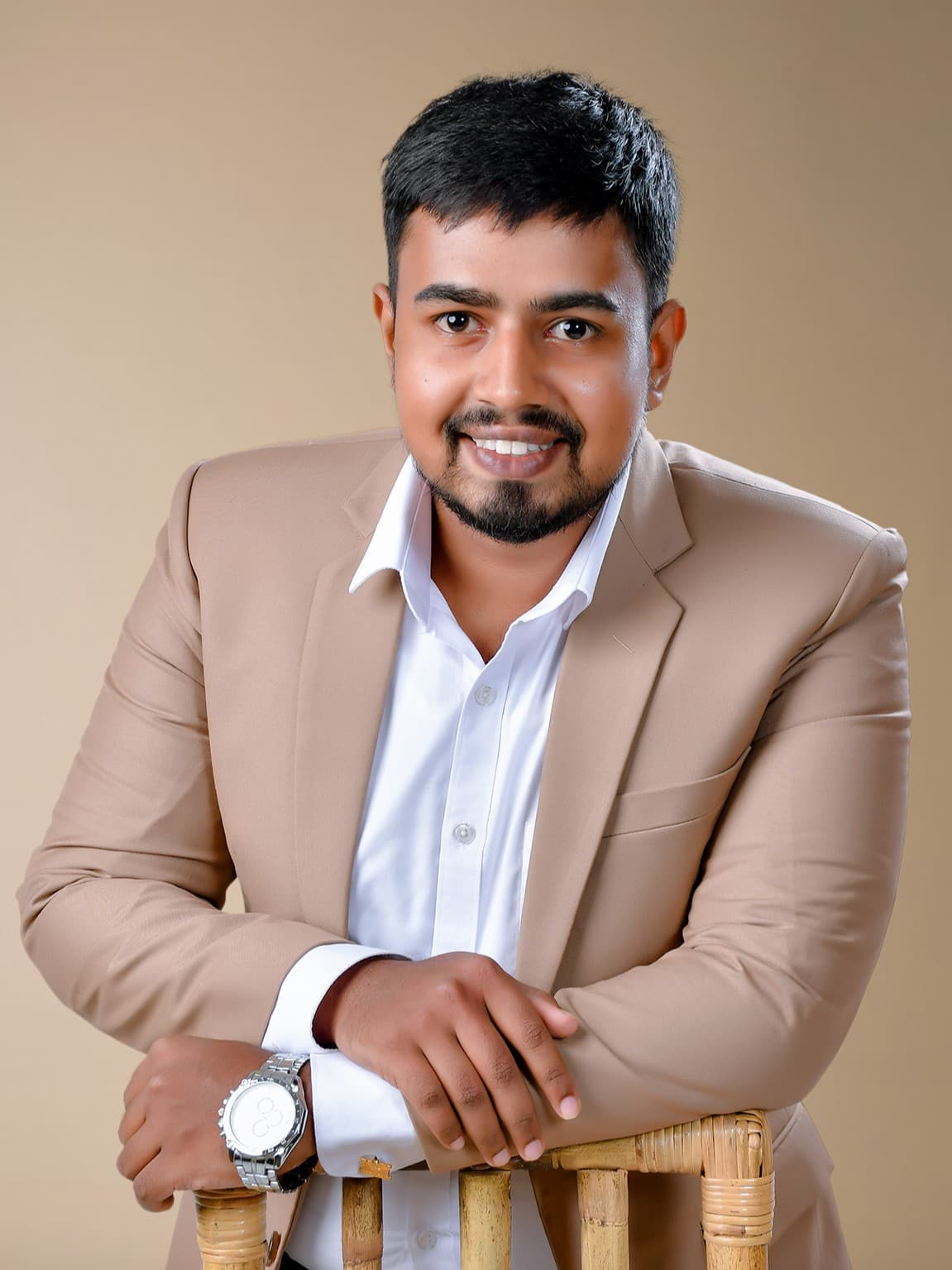 Chanuka Jeewantha coaching a career client